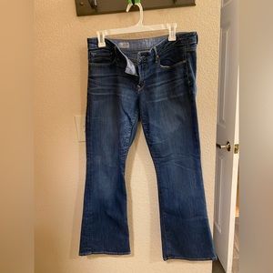 Gap 1969 Sexy Boot Low Rise Jeans size 12a